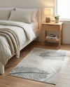 Bloomsbury Elegance Collection Area Rug -  Westminster Rectangle Gray  lifestyle 35