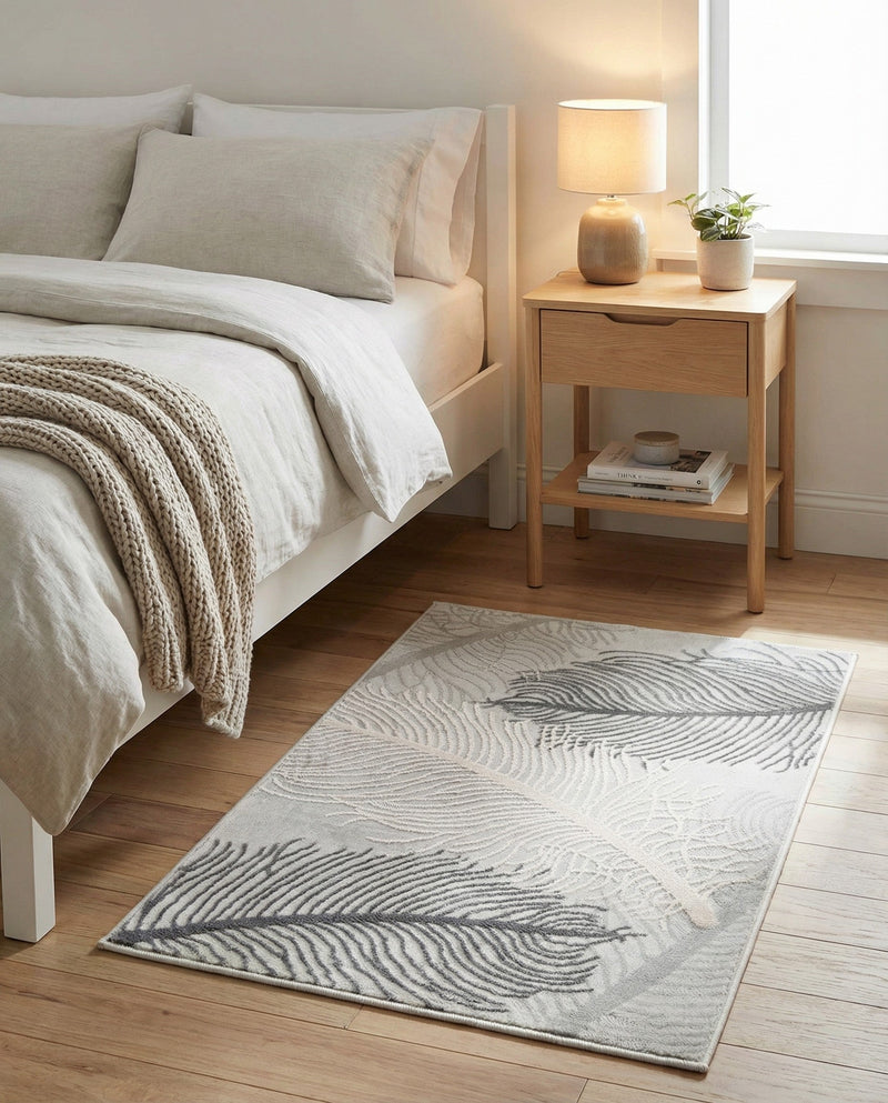 Bloomsbury Elegance Collection Area Rug -  Westminster Rectangle Gray  lifestyle 35