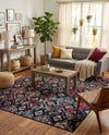 Brighton Terrace Collection Area Rug -  Ovingdean Rectangle Multi  lifestyle 8