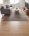 Metro Heights Collection Area Rug -  Hamilton Rectangle Gray  lifestyle 28