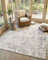 Aegean Elegance Collection Area Rug -  Paros Rectangle Gray  lifestyle 31