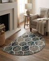 Trellis Mosaic Collection Area Rug -  Pergolatown (Blue Multi) Hearth Blue Multi  lifestyle 64