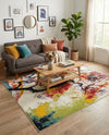 Venetian Elegance Collection Area Rug -  Rialto Rectangle Ivory  lifestyle 14