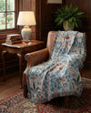 Fleece Haven Collection Area Rug -  Scio Rectangle Multi  lifestyle 3