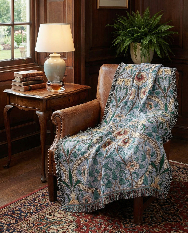 Fleece Haven Collection Area Rug -  Scio Rectangle Multi  lifestyle 3
