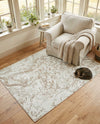 Coastal Haven Collection Area Rug -  Nautilus Rectangle Ivory  lifestyle 8