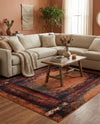 Marrakesh Elegance Collection Area Rug -  Sijilmasa Rectangle Orange  lifestyle 12