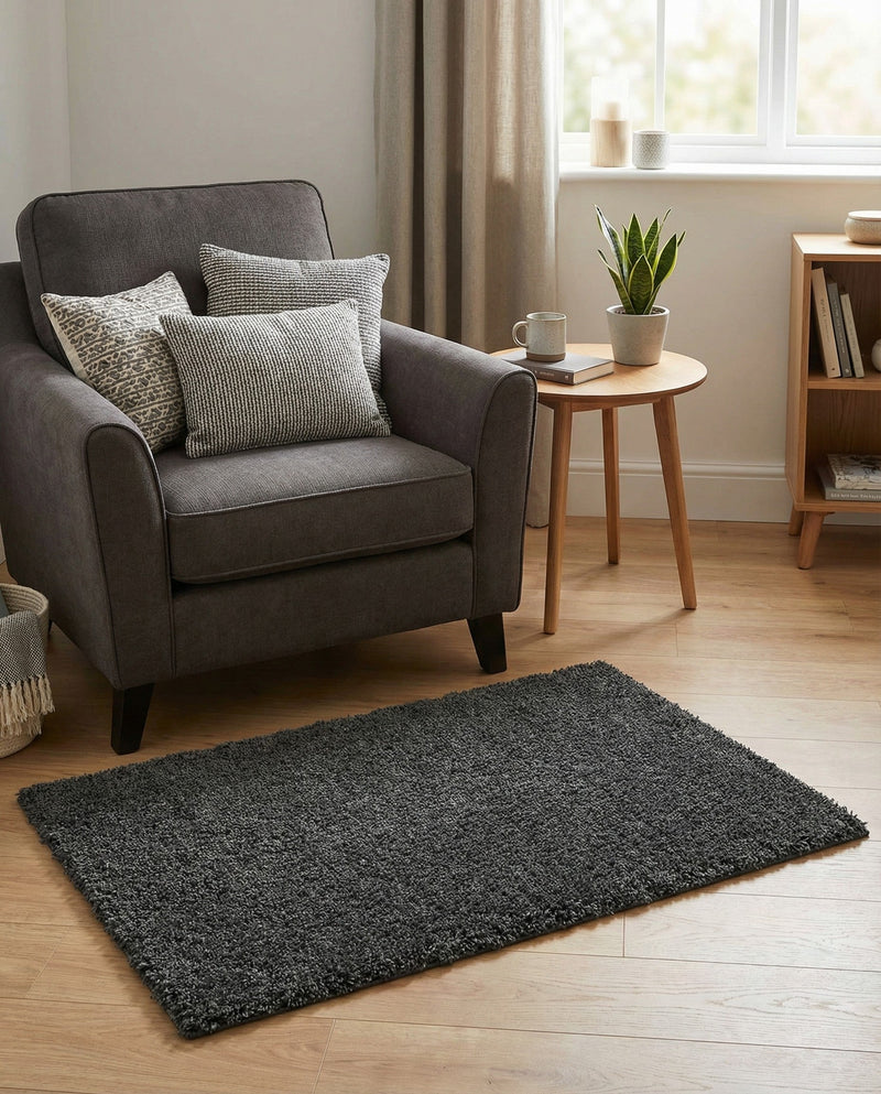 Alpine Plush Collection Area Rug -  Cortina (Peppercorn) Rectangle Peppercorn  lifestyle 15