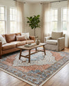Mykonos Manor Collection Area Rug - Delos Rectangle Ivory  lifestyle 31