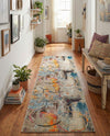 Chromatic Oasis Collection Area Rug -  Fresco Runner Multi  lifestyle 57