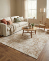 Luminara Sands Collection Area Rug - Elysium (Sand) Rectangle Sand  lifestyle 25