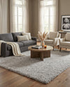 Majestic Manor Collection Area Rug - Versailles (Silver Screen) Rectangle Silver Screen  lifestyle 17