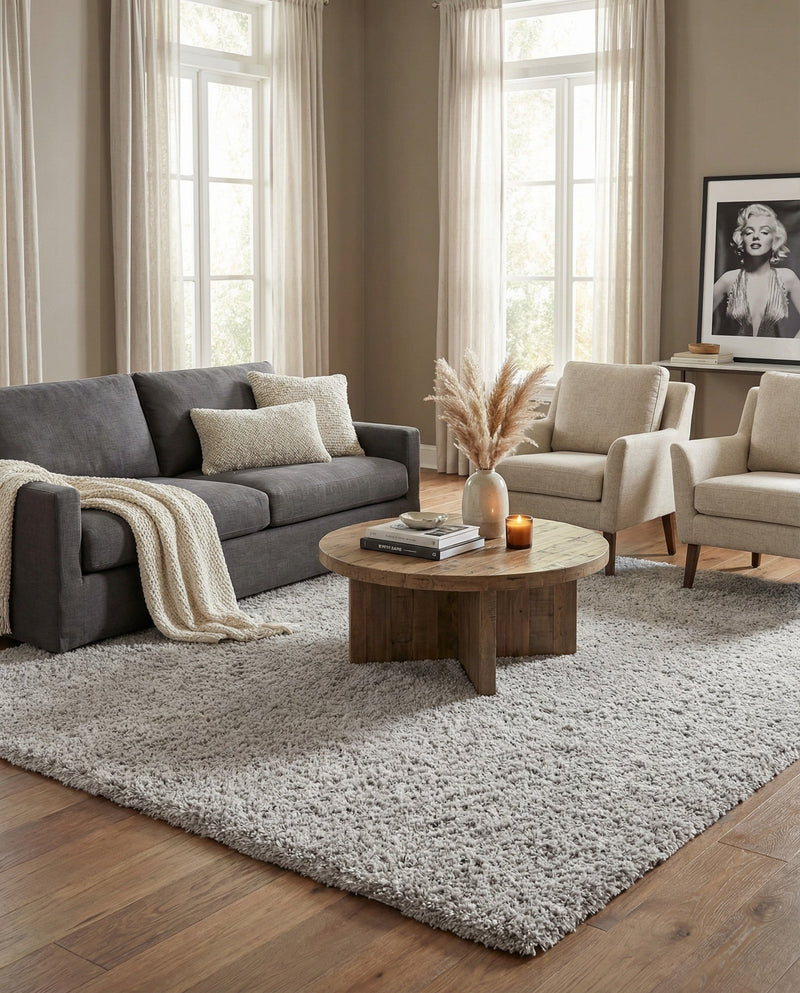 Majestic Manor Collection Area Rug - Versailles (Silver Screen) Rectangle Silver Screen  lifestyle 17