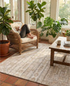 Cascade Range Collection Area Rug - Hood (Ivory) Rectangle Ivory  lifestyle 17