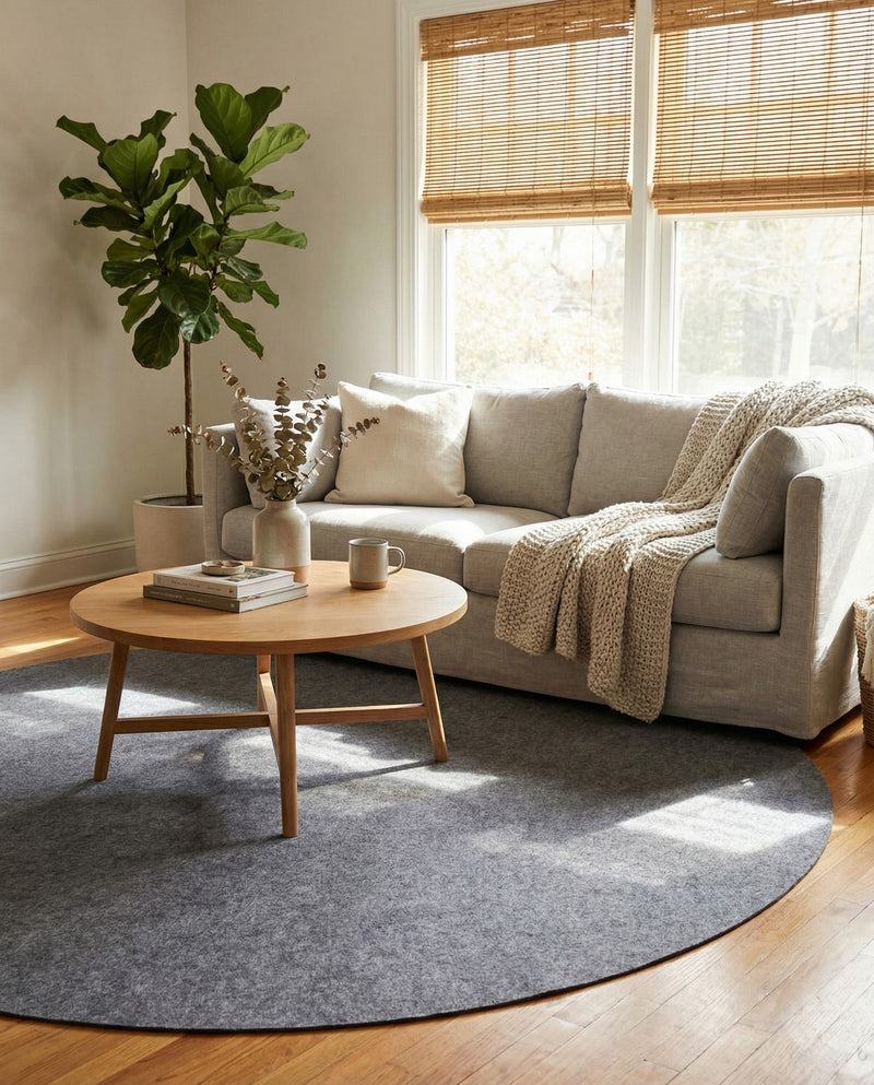Luxura-Fond Collection Rug Pad - Soho Round   lifestyle 56