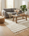 Sonoran Collection Area Rug - Montezuma Rectangle Ivory  lifestyle 53