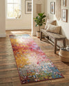 Urban Terrace Collection Area Rug -  Terrace Runner Multi  lifestyle 39