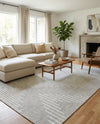 Urban Terrace Collection Area Rug -  Chelsea (Gray) Rectangle Gray  lifestyle 4
