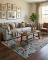 Urban Terrace Collection Area Rug -  Boulevard Rectangle Multi  lifestyle 21