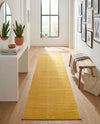 Soho Elegance Collection Area Rug - Chelsea (Gold) Runner Gold  lifestyle 42