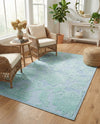 Bahama Breeze Outdoor Collection Area Rug -  Eleuthera Rectangle Navy Blue  lifestyle 17