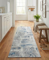 Aegean Elegance Washables Collection Area Rug -  Paros Runner Ivory Gray  lifestyle 31