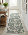 Coastal Terrace Collection Area Rug -  Marina Runner Ivory and Beige  lifestyle 73