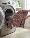 Vintage Memories Collection Area Rug -  Hindsight Runner Multi  lifestyle 63