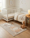 Wonder Tykes Collection Area Rug - Enchanted Rectangle Peach Blossom  lifestyle 21