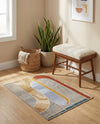 Urban Terrace Collection Area Rug -  Deck Rectangle Multi  lifestyle 7
