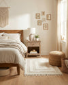 Sahara Chic Collection Area Rug -  Casablanca Rectangle Ivory  lifestyle 16
