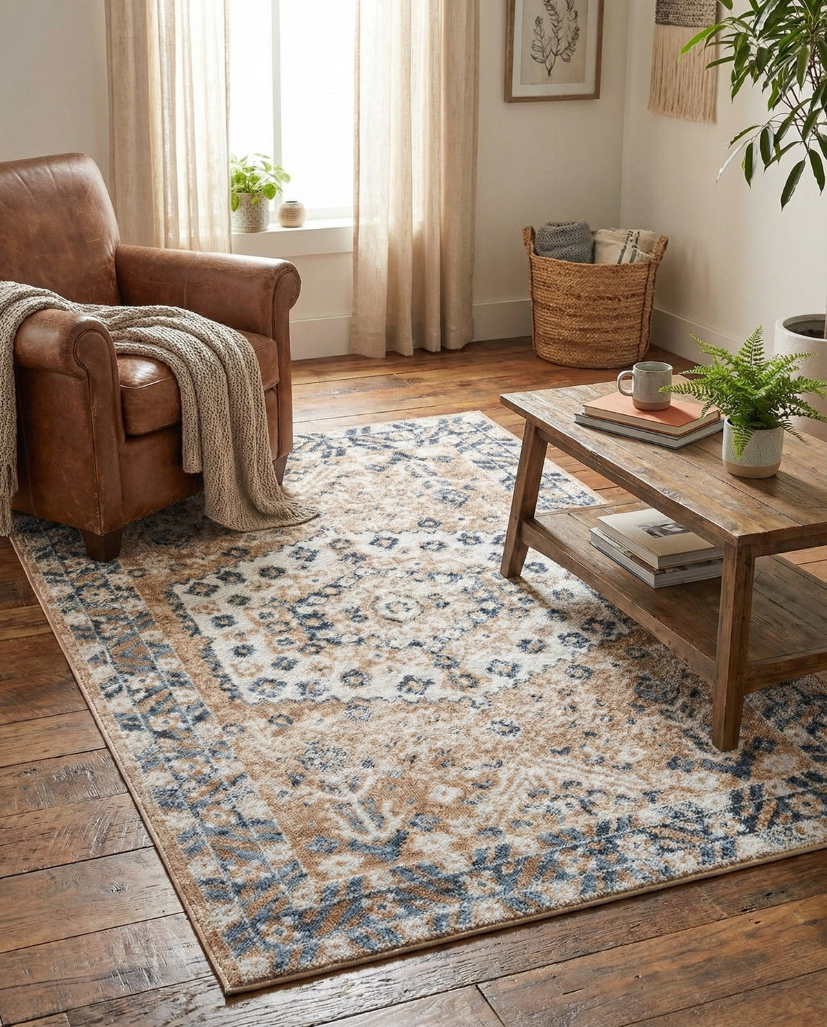 Cambridge Classics Collection Area Rug -  Pembroke (Beige) Rectangle Beige  lifestyle 22