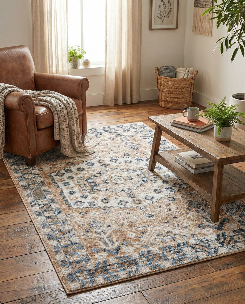 Cambridge Classics Collection Area Rug -  Pembroke (Beige) Rectangle Beige  lifestyle 22