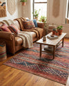 Heritage Elegance Collection Area Rug -  Monticello Rectangle Multi  lifestyle 11