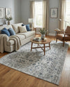 Copenhagen Comfort Collection Area Rug - Frederiksberg Rectangle Gray  lifestyle 25