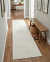 Bloomsbury Elegance Collection Area Rug -  Notting Runner Ivory  lifestyle 69
