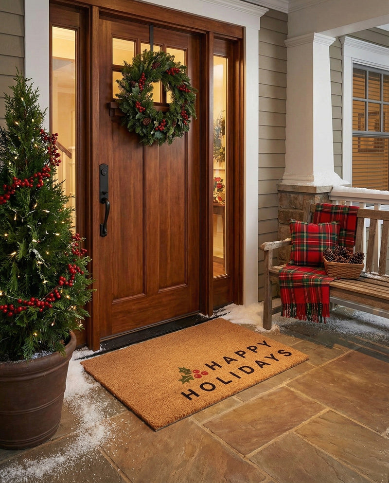 Threshold Welcome Collection Area Rug -  Boulevard Rectangle Natural  lifestyle 3