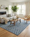 Savannah Pergola Collection Area Rug -  Pergola (Blue) Rectangle Blue  lifestyle 5