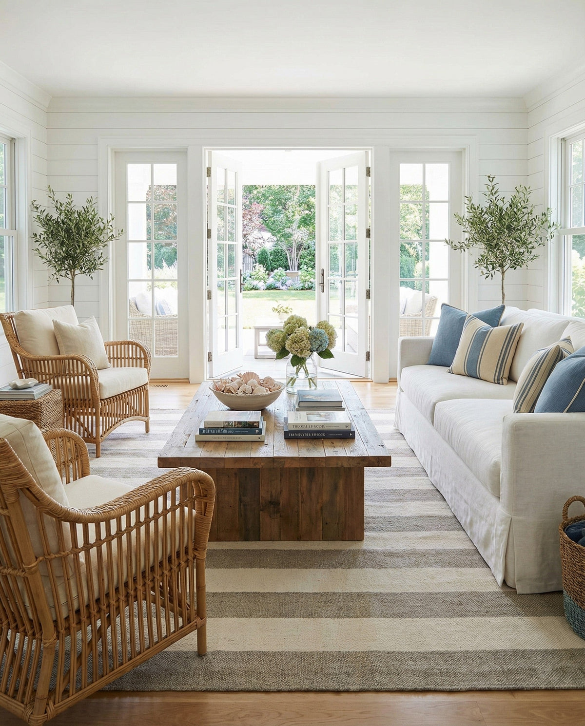 Martha's Vineyard Blueprints Collection Area Rug - Edgartown Rectangle Gray  lifestyle 23