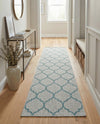 Savannah Pergola Collection Area Rug - Arbor (Gray) Runner Gray  lifestyle 55