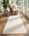 Andes Summit Collection Area Rug -  Lanín Runner Beige  lifestyle 76