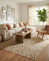 Sahara Sands Collection Area Rug -  Buto Rectangle Natural  lifestyle 13