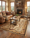 Frontier Trails Collection Area Rug -  Onyx Rectangle Ivory  lifestyle 64