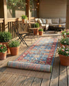 All-Weather Floor Shield Collection Rug Pad - Terracotta Runner Brown  lifestyle 37