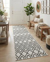 Urban Oasis Rugs Collection Area Rug -  Boulevard (Ivory) Runner Ivory  lifestyle 19