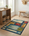 Urban Terrace Collection Area Rug -  Portico Rectangle Multi  lifestyle 17