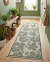 Coastal Terrace Collection Area Rug -  Marina Runner Ivory and Beige  lifestyle 68