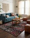 Brighton Terrace Collection Area Rug -  Ovingdean Rectangle Multi  lifestyle 9