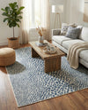 Urban Oasis Rugs Collection Area Rug -  Terrace (Blue) Rectangle Blue  lifestyle 20