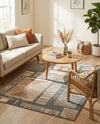 Savannah Sojourn Collection Area Rug -  Tsavo Rectangle Multi  lifestyle 8